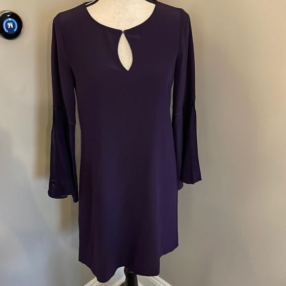 Calypso St. Barth Dresses & Skirts - CALYPSO ST. Barth silk purple dress